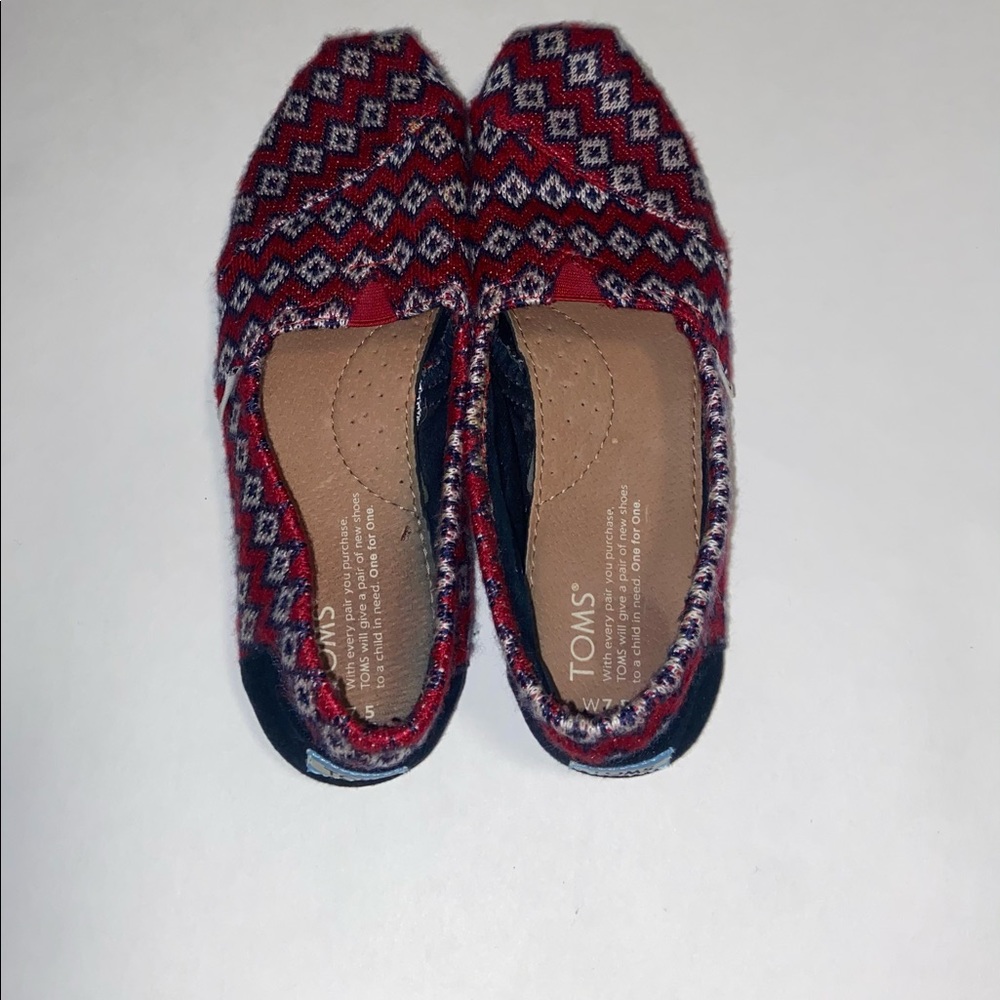 TOMS Women’s Slip On Size W 7.5